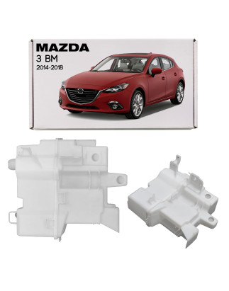 MAZDA 3 III BM 2014-2018 SERBATOIO LIQUIDO LAVAFARI 2 FORI GHR167481 (Cod. AP-D5E7-926E0_A4x4)