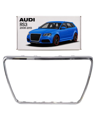 AUDI RS3 8PA 2008-2013 RESTYLING CORNICE MASCHERINA CROMATA 8P0853651M (Cod. AP-F881-24151_A4x4)