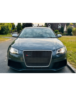 AUDI RS3 8PA 2008-2013 RESTYLING CORNICE MASCHERINA CROMATA 8P0853651M (Cod. AP-F881-24151_A4x4)