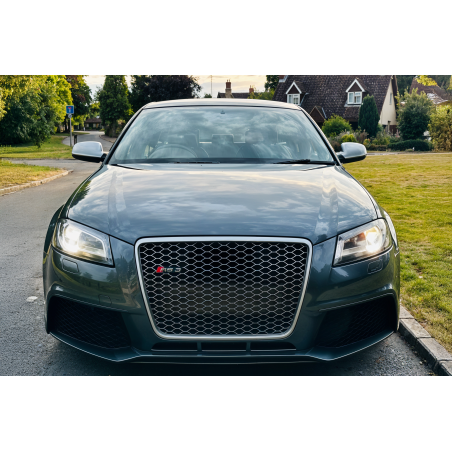 AUDI RS3 8PA 2008-2013 RESTYLING CORNICE MASCHERINA CROMATA 8P0853651M (Cod. AP-F881-24151_A4x4)