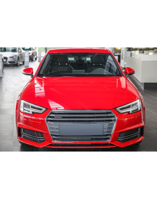 AUDI A4 / S4 B9 2015-2019 PRE-RESTYLING CORNICE MASCHERINA CROMATA 8W0853651D (Cod. AP-E01D-55717_A4