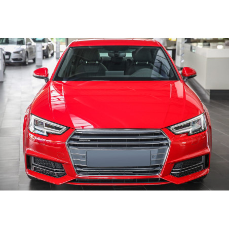 AUDI A4 / S4 B9 2015-2019 PRE-RESTYLING CORNICE MASCHERINA CROMATA 8W0853651D (Cod. AP-E01D-55717_A4