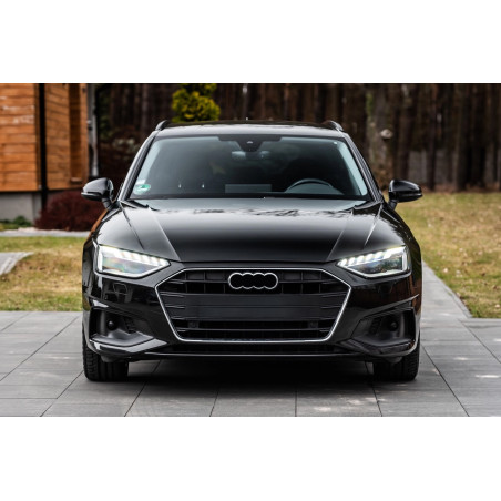 AUDI A4 B9 2019-2024 RESTYLING CORNICE MASCHERINA CROMATA 8W0853651D (Cod. AP-CD24-158EA_A4x4)