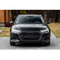 AUDI A4 B9 2019-2024 RESTYLING CORNICE MASCHERINA CROMATA 8W0853651D (Cod. AP-CD24-158EA_A4x4)