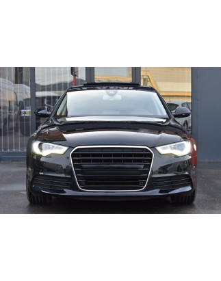 AUDI A6 / S6 C7 4G 2011-2015 PRE-RESTYLING CORNICE MASCHERINA CROMATA 4G0853651AT (Cod. AP-F43E-6015
