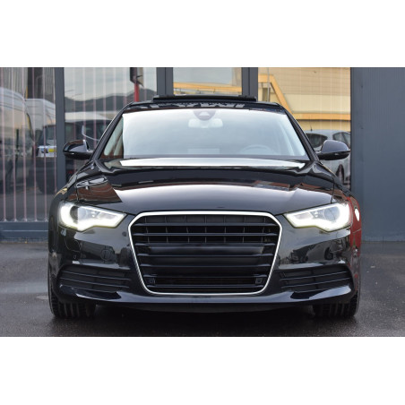 AUDI A6 / S6 C7 4G 2011-2015 PRE-RESTYLING CORNICE MASCHERINA CROMATA 4G0853651AT (Cod. AP-F43E-6015
