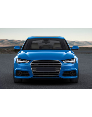 AUDI A6 / S6 C7 4G 2015-2018 RESTYLING CORNICE MASCHERINA CROMATA 4G0807715C (Cod. AP-3A7C-91018_A4x
