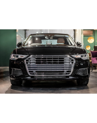 AUDI A6 / S6 C8 4K 2018-2025 CORNICE MASCHERINA CROMATA 4K0853651F (Cod. AP-8B63-80685_A4x4)