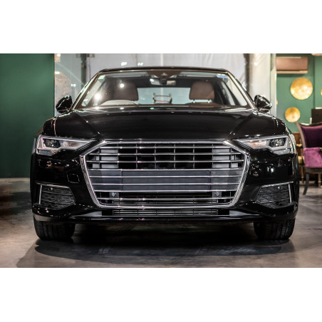 AUDI A6 / S6 C8 4K 2018-2025 CORNICE MASCHERINA CROMATA 4K0853651F (Cod. AP-8B63-80685_A4x4)