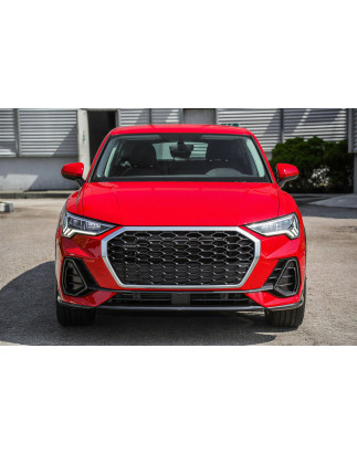 AUDI Q3 83A / SQ3 83F 2018-2025 SATINATA CORNICE MASCHERINA 83A853651F (Cod. AP-370B-568AD_A4x4)