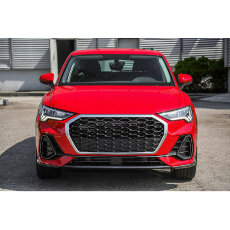 AUDI Q3 83A / SQ3 83F 2018-2025 SATINATA CORNICE MASCHERINA 83A853651F (Cod. AP-370B-568AD_A4x4)
