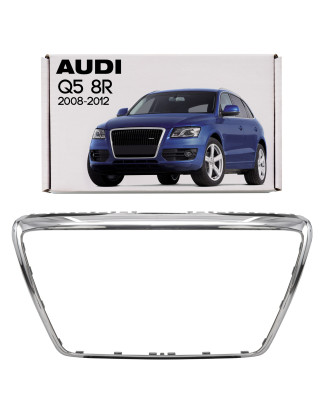 AUDI Q5 8R 2008-2012 PRE-RESTYLING CROMATA CORNICE MASCHERINA 8R0853651AB (Cod. AP-A27D-468B2_A4x4)