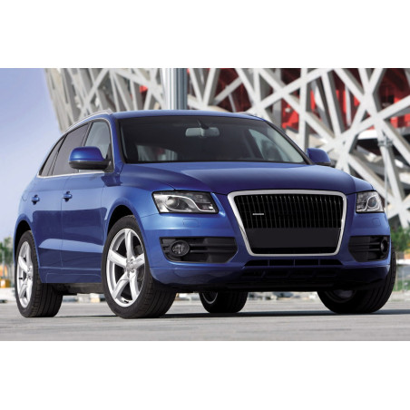 AUDI Q5 8R 2008-2012 PRE-RESTYLING CROMATA CORNICE MASCHERINA 8R0853651AB (Cod. AP-A27D-468B2_A4x4)