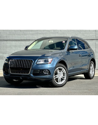 AUDI Q5 8R 2012-2017 RESTYLING CROMATA CORNICE MASCHERINA 8R0853651AD (Cod. AP-6D3D-226A7_A4x4)