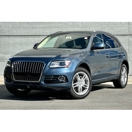 AUDI Q5 8R 2012-2017 RESTYLING CROMATA CORNICE MASCHERINA 8R0853651AD (Cod. AP-6D3D-226A7_A4x4)