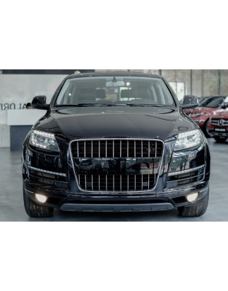 AUDI Q7 / SQ7 4L 2005-2015 CORNICE MASCHERINA CROMATA 4L0853651A (Cod. AP-CE7B-167D5_A4x4)