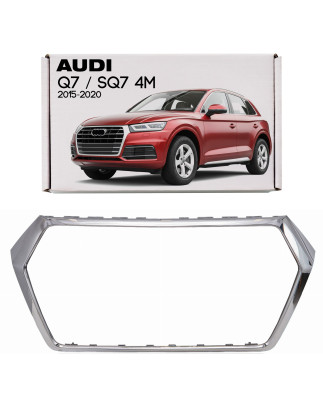 AUDI Q7 / SQ7 4M 2015-2020 PRE-RESTYLING CROMATA CORNICE MASCHERINA 4M0853651F (Cod. AP-AAB4-99857_A