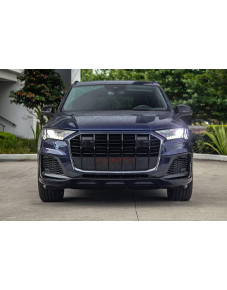 AUDI Q7 / SQ7 4M 2020+ RESTYLING ARGENTO SATINATA CORNICE MASCHERINA 4M0853651AJ (Cod. AP-2A04-504B1