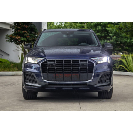 AUDI Q7 / SQ7 4M 2020+ RESTYLING ARGENTO SATINATA CORNICE MASCHERINA 4M0853651AJ (Cod. AP-2A04-504B1