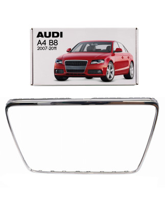 AUDI A4 B8 2007-2011 PRE-RESTYLING CORNICE MASCHERINA CROMATA 8E0853651 (Cod. AP-AEDA-110B6_A4x4)