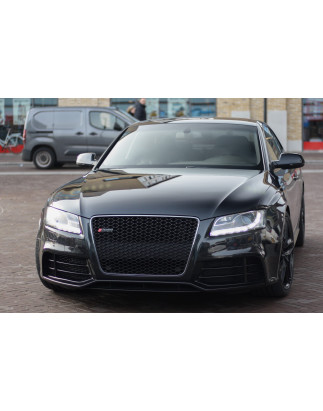 AUDI RS5 8T 2010-2012 PRE-RESTYLING CORNICE MASCHERINA CROMATA 8T0853651D (Cod. AP-BF6A-7780C_A4x4)