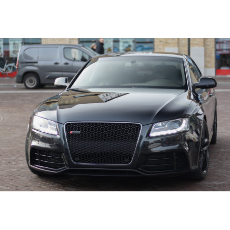 AUDI RS5 8T 2010-2012 PRE-RESTYLING CORNICE MASCHERINA CROMATA 8T0853651D (Cod. AP-BF6A-7780C_A4x4)