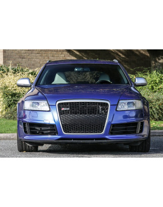 AUDI RS6 C6 4F 2008-2011 RESTYLING CORNICE MASCHERINA CROMATA 4F0853651 (Cod. AP-5D84-8721B_A4x4)