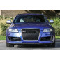AUDI RS6 C6 4F 2008-2011 RESTYLING CORNICE MASCHERINA CROMATA 4F0853651 (Cod. AP-5D84-8721B_A4x4)
