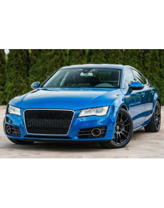 AUDI A7 / S7 4G 2010-2015 PRE-RESTYLING CORNICE MASCHERINA CROMATA 4G8853653E (Cod. AP-F89E-14197_2_