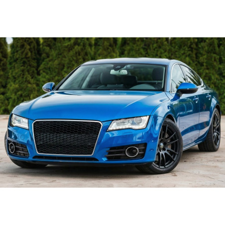 AUDI A7 / S7 4G 2010-2015 PRE-RESTYLING CORNICE MASCHERINA CROMATA 4G8853653E (Cod. AP-F89E-14197_2_
