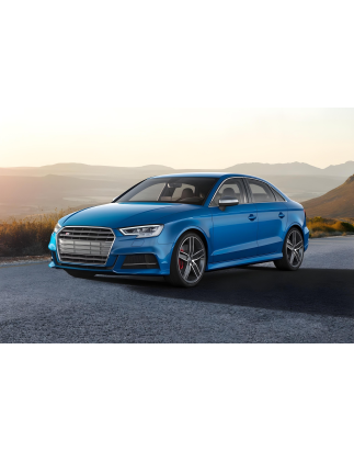 AUDI A3 / S3 8V 2017-2020 RESTYLING CORNICE MASCHERINA CROMATA 8V3853651B (Cod. AP-83C8-4229B_A4x4)