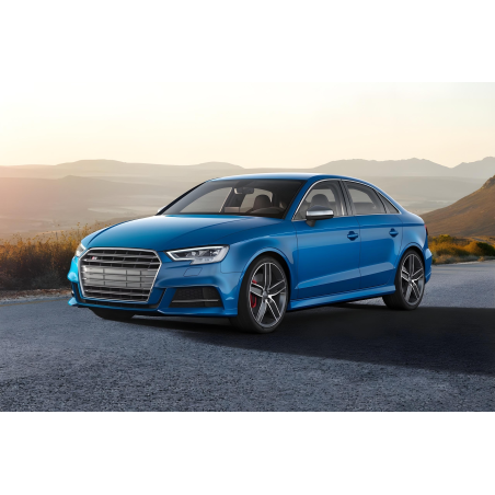 AUDI A3 / S3 8V 2017-2020 RESTYLING CORNICE MASCHERINA CROMATA 8V3853651B (Cod. AP-83C8-4229B_A4x4)