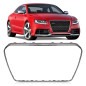AUDI RS5 8T 2011-2015 RESTYLING CORNICE MASCHERINA CROMATA 8T0853651J (Cod. AP-FA88-47690_A4x4)