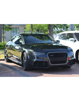 AUDI RS5 8T 2011-2015 RESTYLING CORNICE MASCHERINA CROMATA 8T0853651J (Cod. AP-FA88-47690_A4x4)