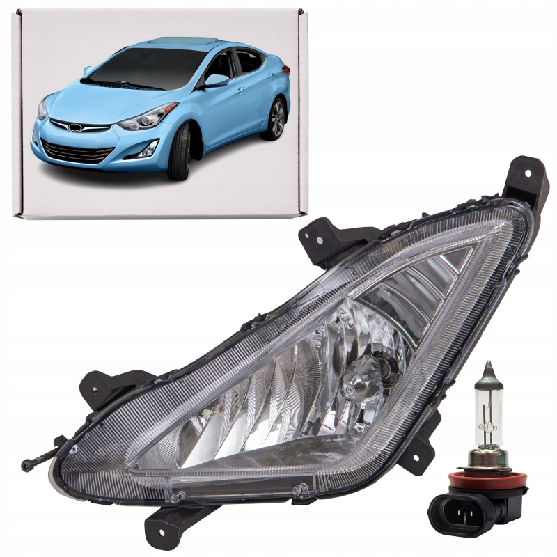 HYUNDAI ELANTRA V MD 2013-2015 RESTYLING FENDINEBBIA ANTERIORE SINISTRA 922013X220 (Cod. AP-E780-132