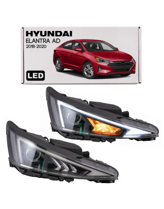 HYUNDAI ELANTRA VI AD 2018-2020 RESTYLING FARO ANTERIORE DESTRA LED 92102F2600 (Cod. AP-CCE2-253F9_A