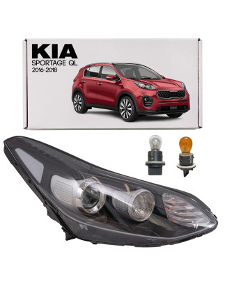 KIA SPORTAGE IV QL 2016-2018 PRE-RESTYLING FARO ANTERIORE DESTRA 92102F1000 (Cod. AP-A8DD-529E7_A4x4