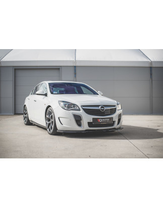 SPLITTER ANTERIORE V.1 Opel Insignia Mk. 1 OPC Facelift (Cod. M-OP-IS-1F-OPC-FD1G)