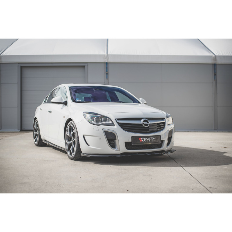 SPLITTER ANTERIORE V.1 Opel Insignia Mk. 1 OPC Facelift (Cod. M-OP-IS-1F-OPC-FD1G)