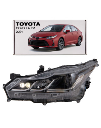 TOYOTA COROLLA XII E21 berlina 2019+ FARO ANTERIORE SINISTRA 8117002T30 / 8117002T31 / 8117002U40 (C