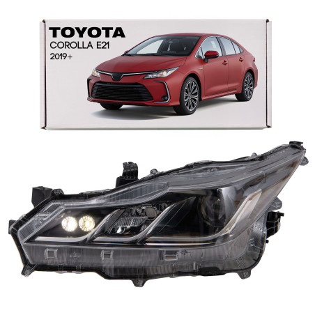 TOYOTA COROLLA XII E21 berlina 2019+ FARO ANTERIORE SINISTRA 8117002T30 / 8117002T31 / 8117002U40 (C