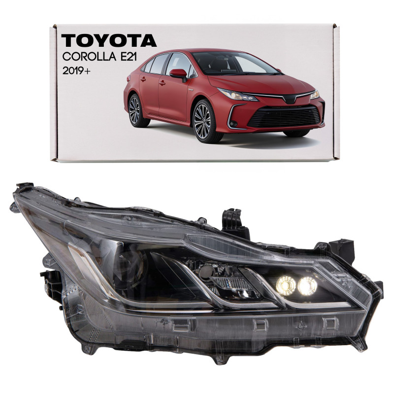 TOYOTA COROLLA XII E21 berlina 2019+ FARO ANTERIORE DESTRA 8113002T30 / 8113002T31 / 8113002U50 (Cod