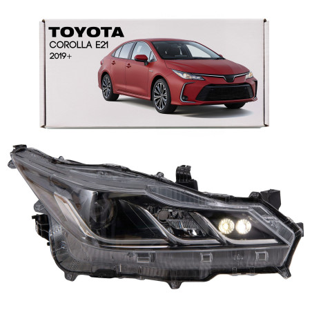 TOYOTA COROLLA XII E21 berlina 2019+ FARO ANTERIORE DESTRA 8113002T30 / 8113002T31 / 8113002U50 (Cod