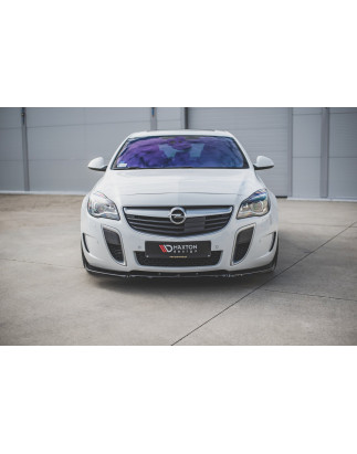 SPLITTER ANTERIORE V.1 Opel Insignia Mk. 1 OPC Facelift (Cod. M-OP-IS-1F-OPC-FD1G)