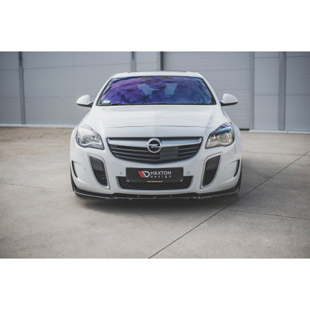 SPLITTER ANTERIORE V.1 Opel Insignia Mk. 1 OPC Facelift (Cod. M-OP-IS-1F-OPC-FD1G)