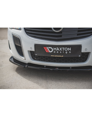 SPLITTER ANTERIORE V.1 Opel Insignia Mk. 1 OPC Facelift (Cod. M-OP-IS-1F-OPC-FD1G)