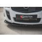 SPLITTER ANTERIORE V.1 Opel Insignia Mk. 1 OPC Facelift (Cod. M-OP-IS-1F-OPC-FD1G)