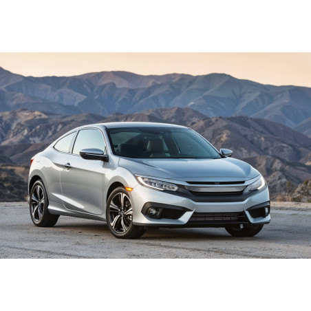 HONDA CIVIC X 2016-2019 COUPE PRE-RESTYLING FARO ANTERIORE LED DESTRA 33100TEDP11 (Cod. AP-6418-3870