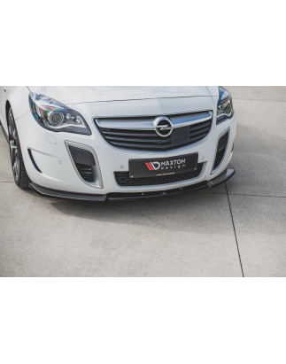 SPLITTER ANTERIORE V.1 Opel Insignia Mk. 1 OPC Facelift (Cod. M-OP-IS-1F-OPC-FD1G)