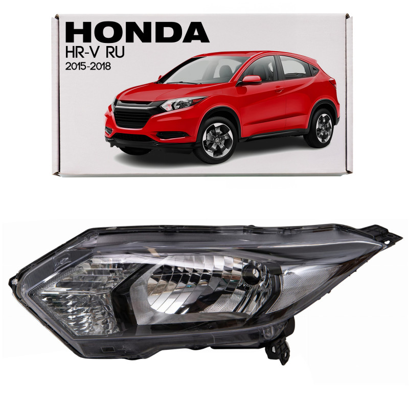 HONDA HR-V II RU 2015-2018 PRE-RESTYLING FARO ANTERIORE SINISTRA 33150T7SA01 (Cod. AP-AA09-85953_A4x